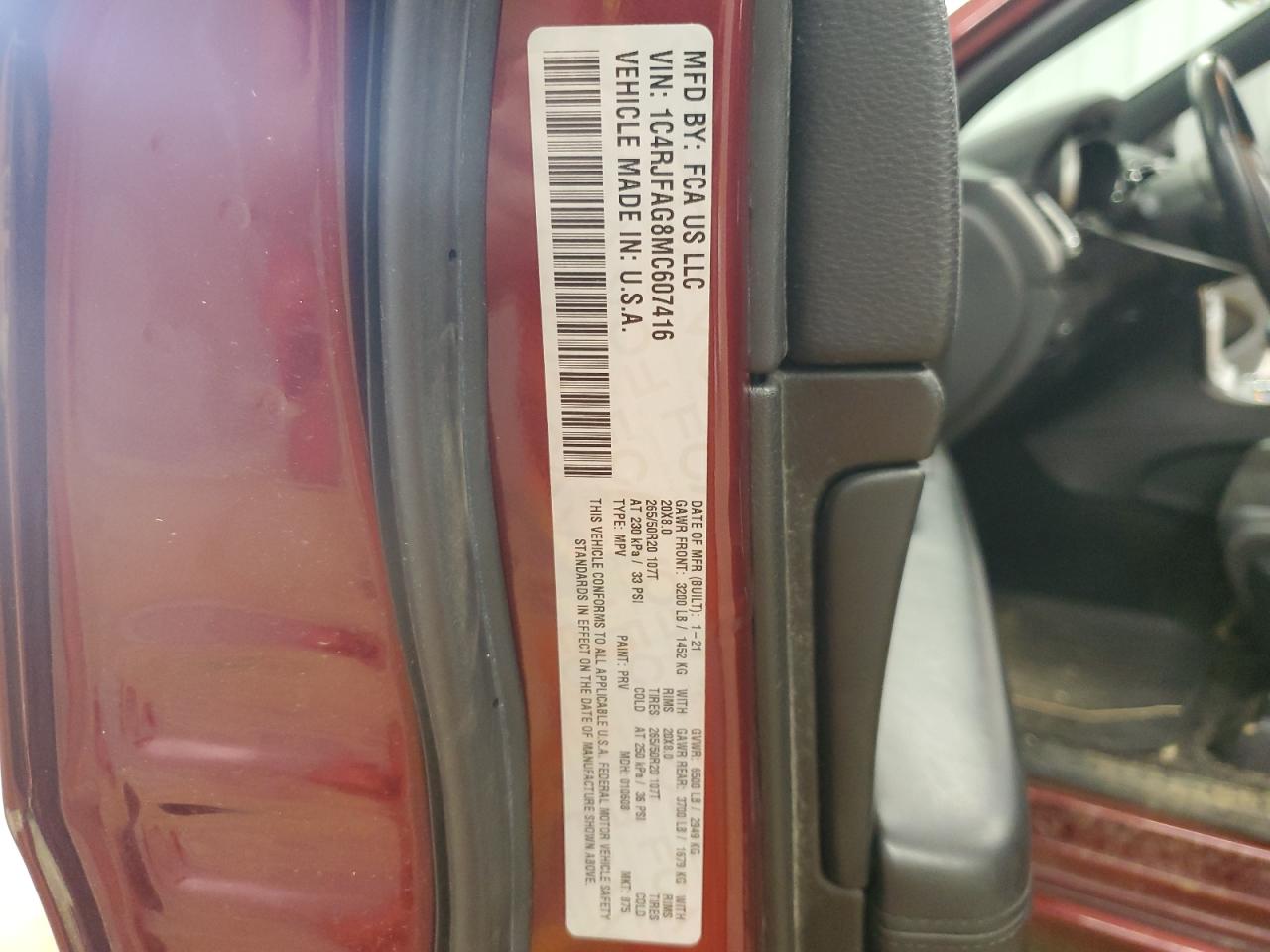 JEEP GRAND CHEROKEE LAREDO