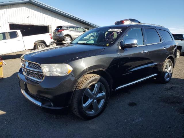 Global Auto Auctions: 2013 DODGE DURANGO CI