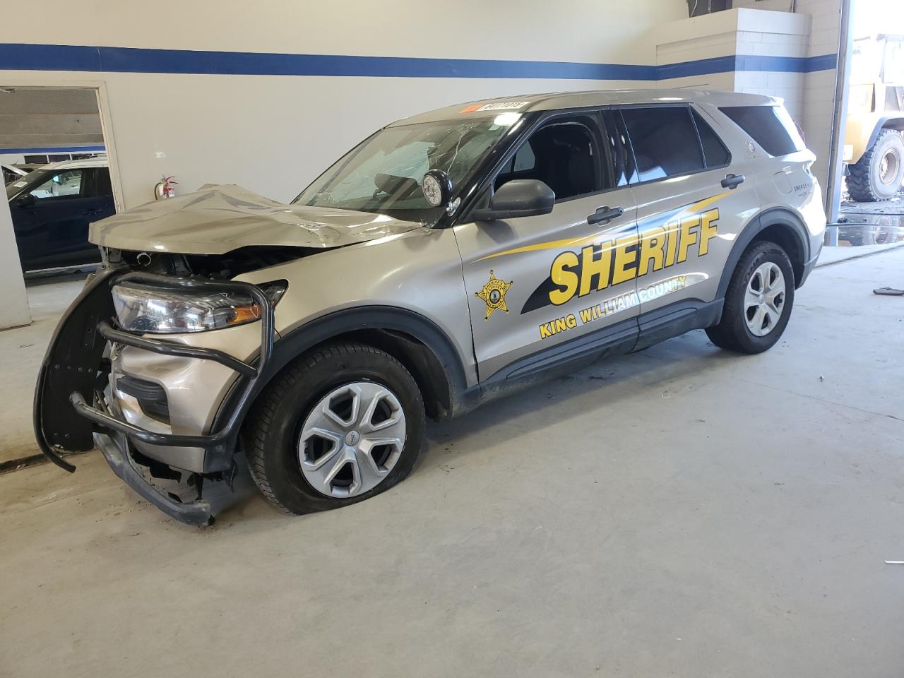 FORD EXPLORER POLICE INTERCEPTOR