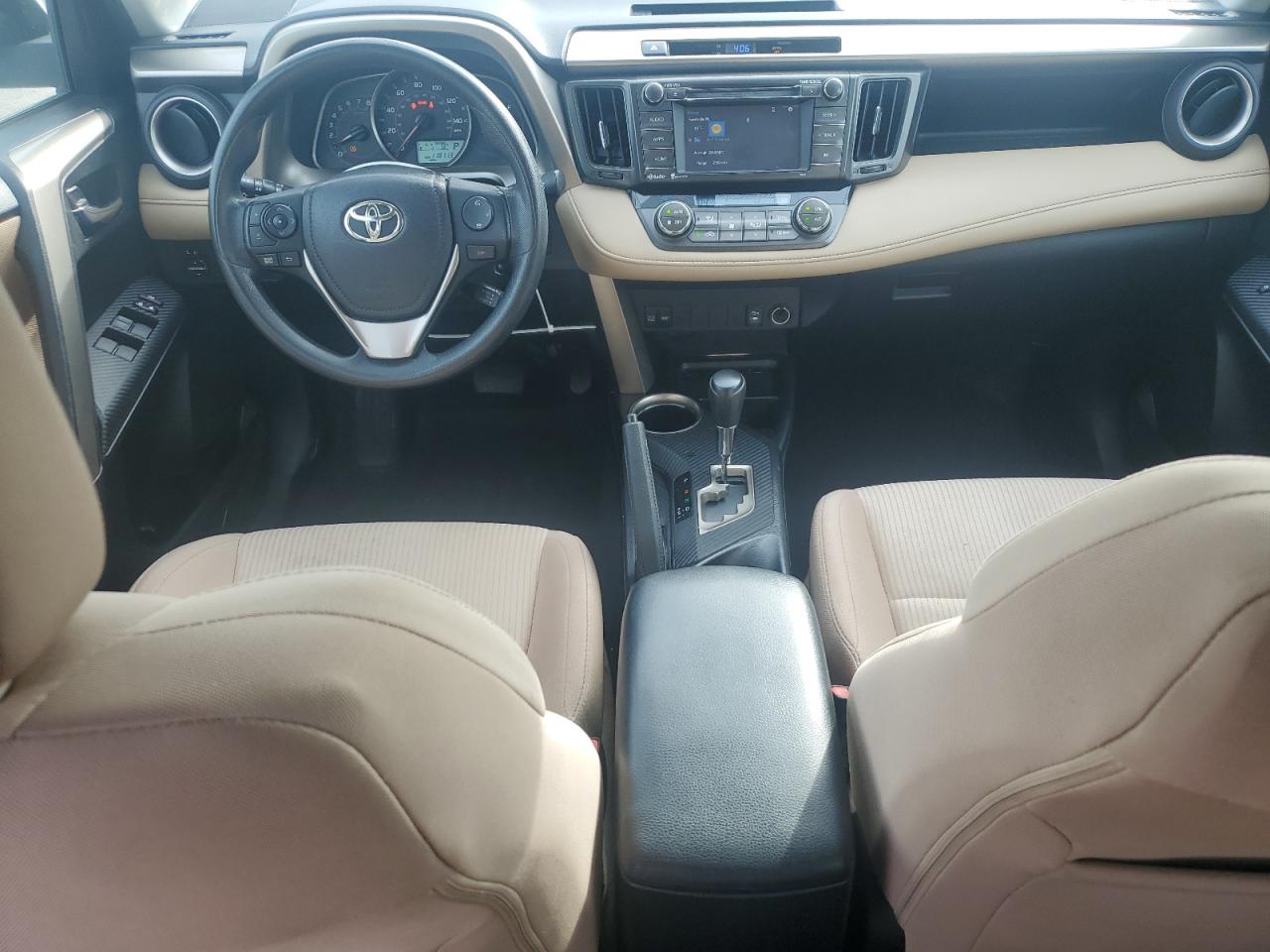 TOYOTA RAV4 XLE