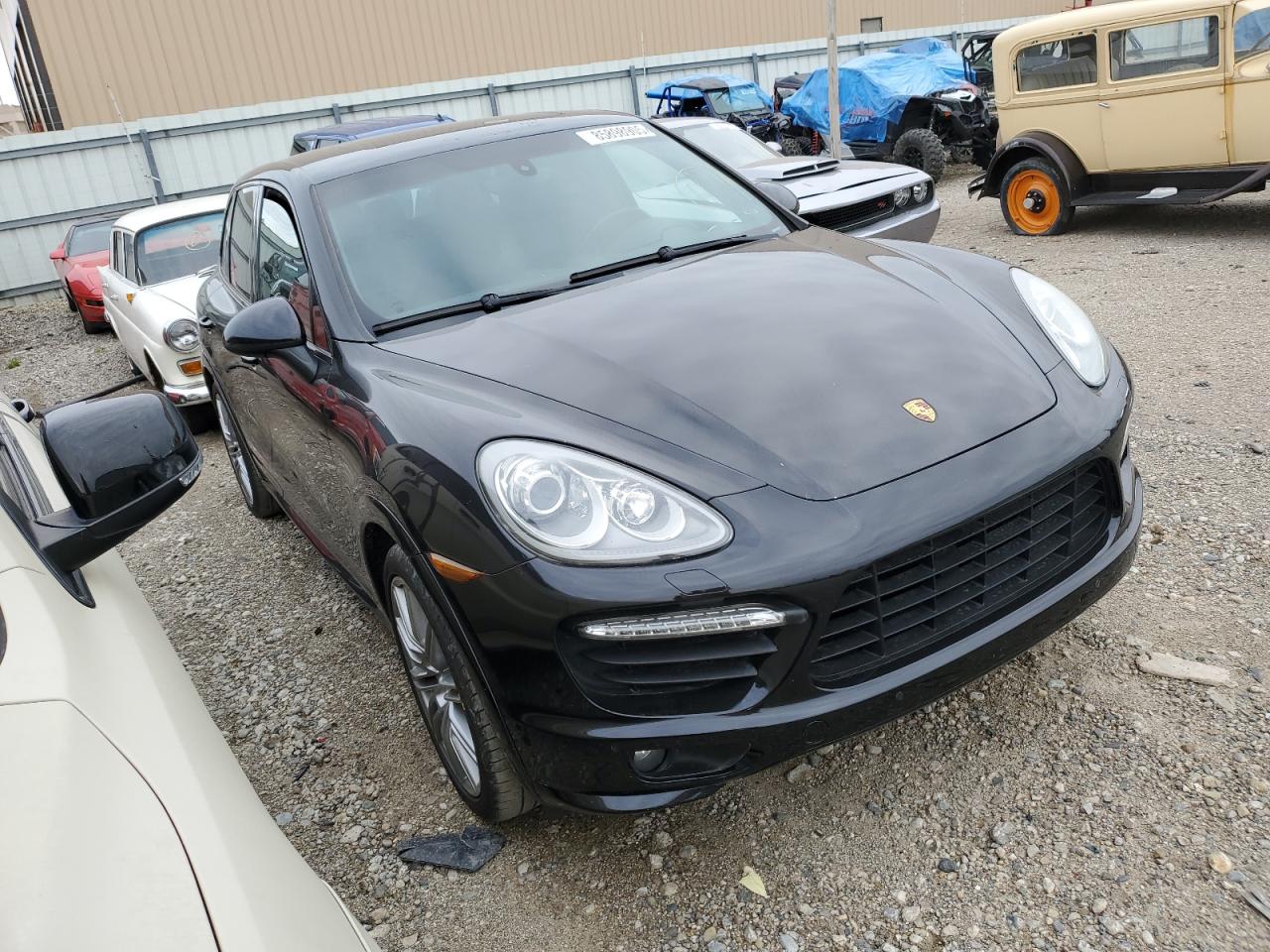 PORSCHE CAYENNE GTS