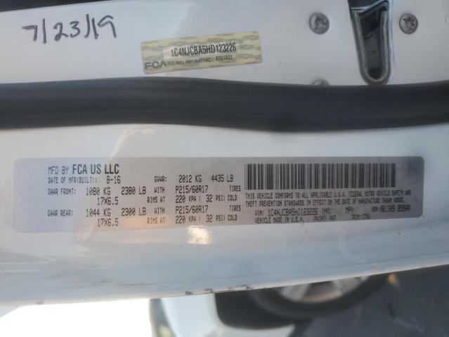 2017 JEEP COMPASS SP - 1C4NJCBA5HD123226