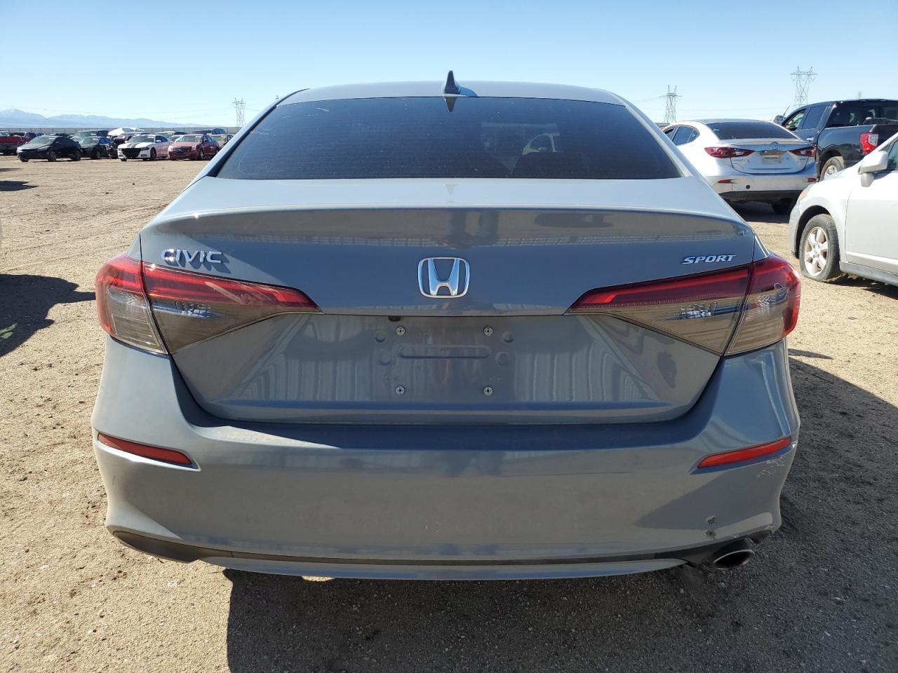 Lot #3301852007 2022 HONDA CIVIC SPOR