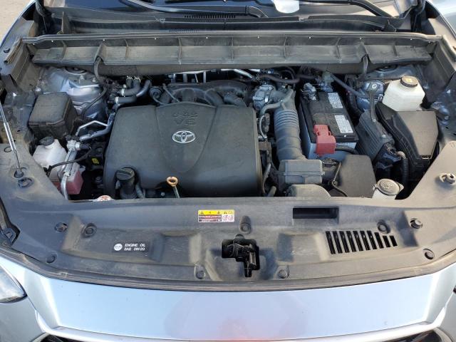 2021 TOYOTA HIGHLANDER - 5TDBZRBH4MS150234