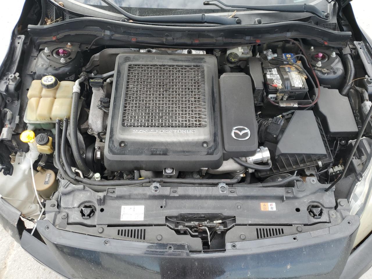 Lot #3290228213 2012 MAZDA SPEED 3