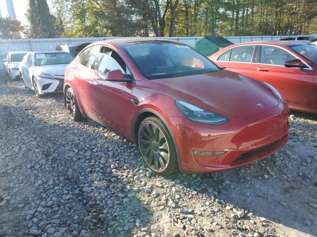 2022 TESLA MODEL Y - 7SAYGDEF1NF457821