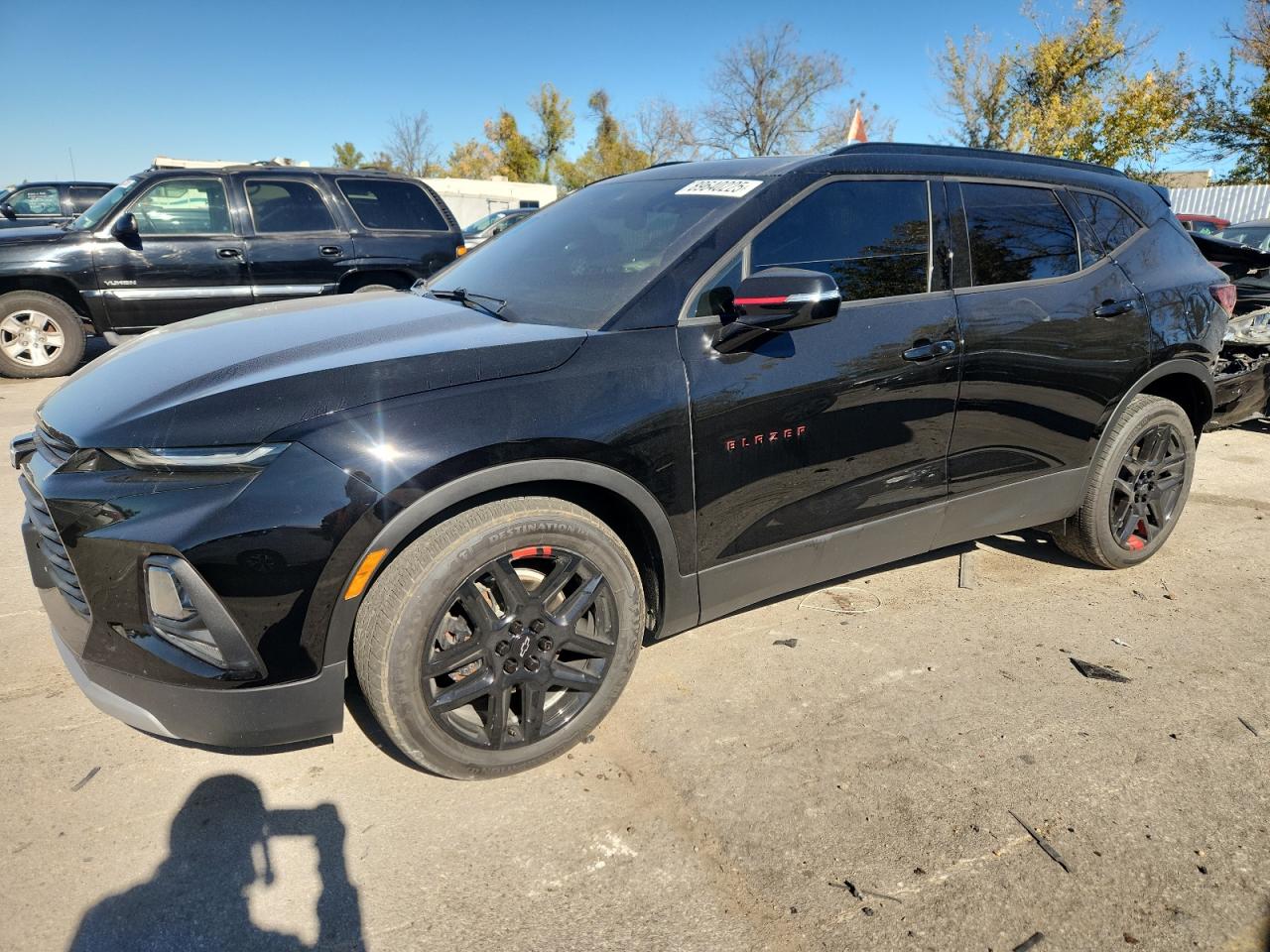CHEVROLET BLAZER 3LT