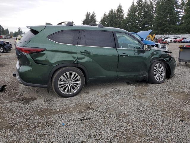 2025 TOYOTA HIGHLANDER HYBRID LIMITED #3304549463