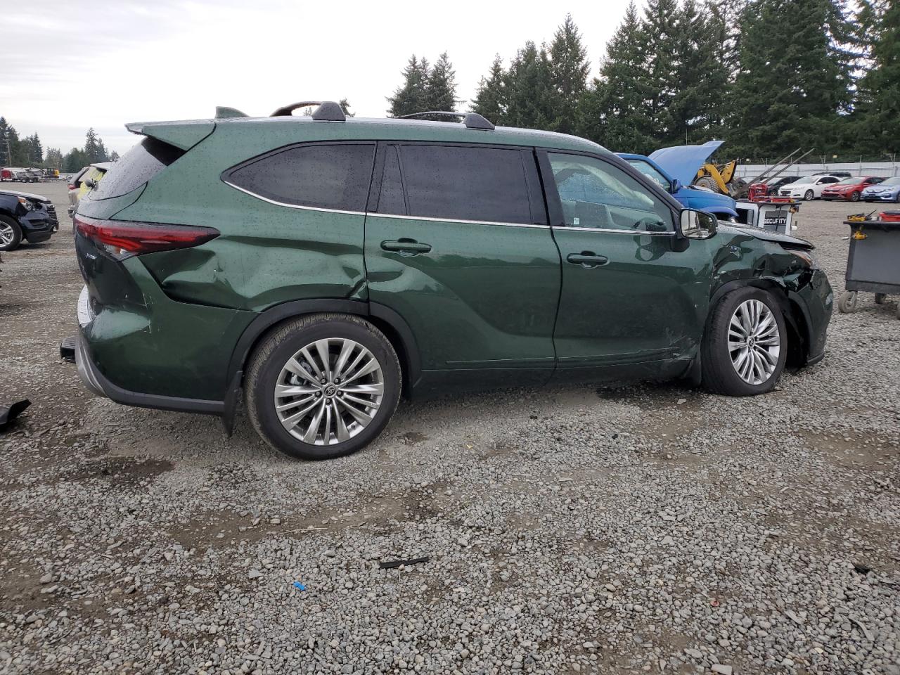 TOYOTA HIGHLANDER HYBRID LIMITED