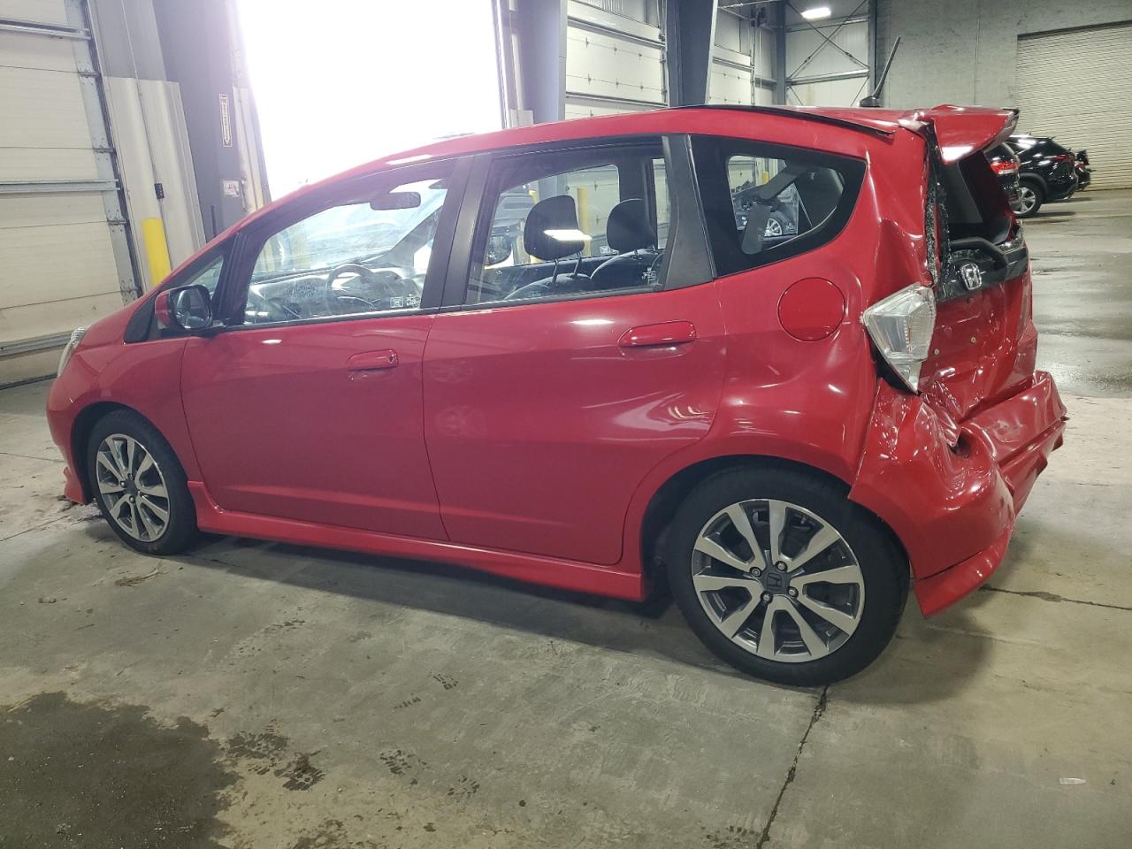 HONDA FIT SPORT