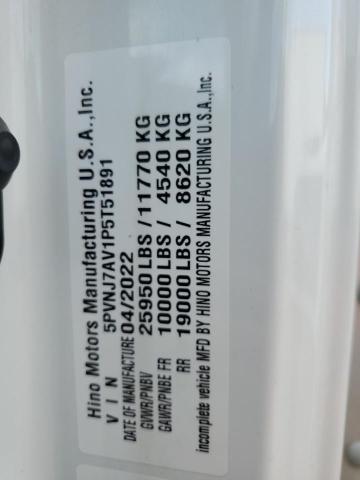 2023 HINO HINO L6 #3259551149