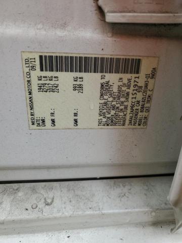 2012 NISSAN ALTIMA BAS - 1N4AL2AP6CC151971