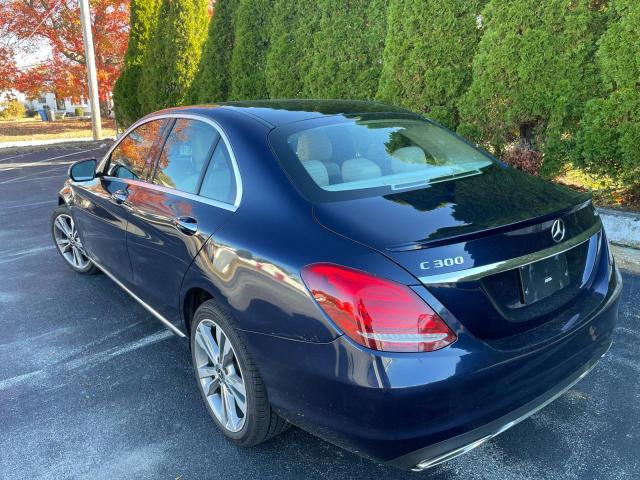 2018 MERCEDES-BENZ C 300 4MAT 55SWF4KB0JU235871