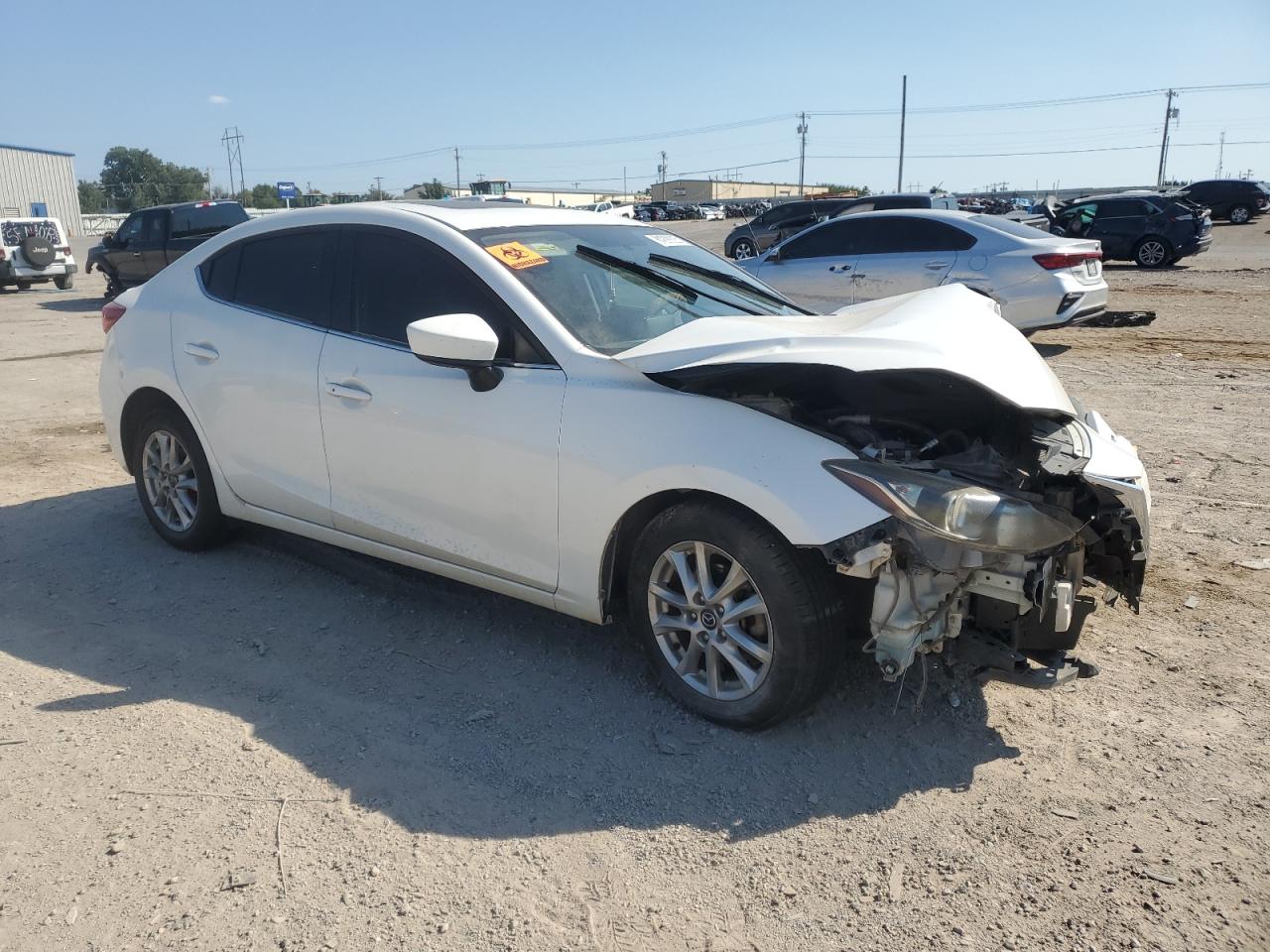 MAZDA 3 GRAND TOURING