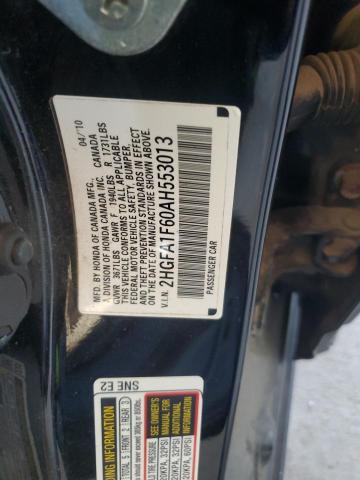 2010 HONDA CIVIC LX-S #3277051157