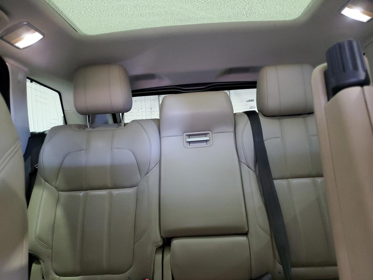 LAND ROVER RANGE ROVER SE