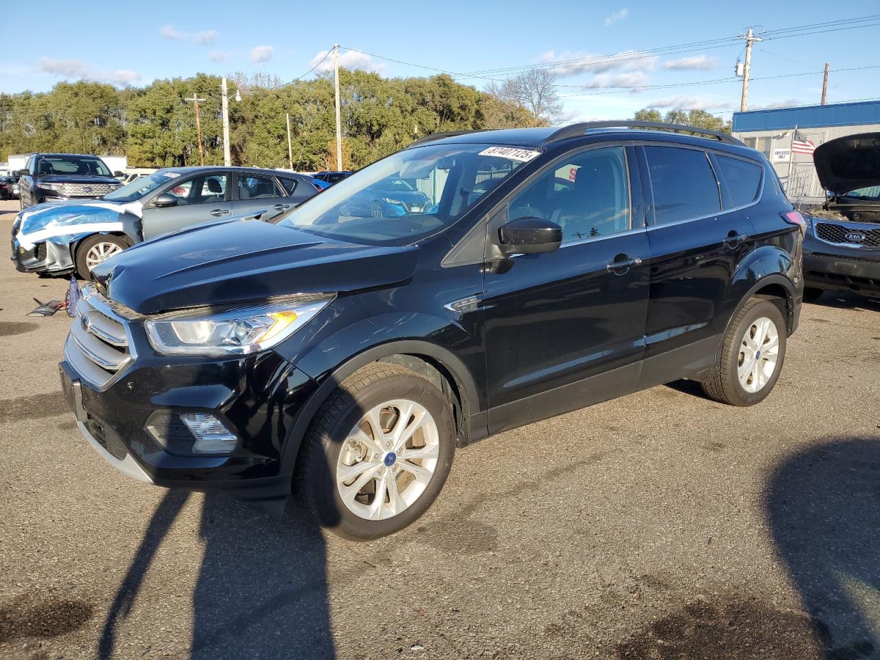 FORD ESCAPE SEL