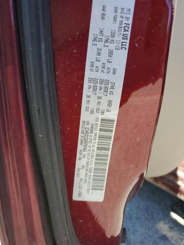 2019 DODGE GRAND CARA #3302843920