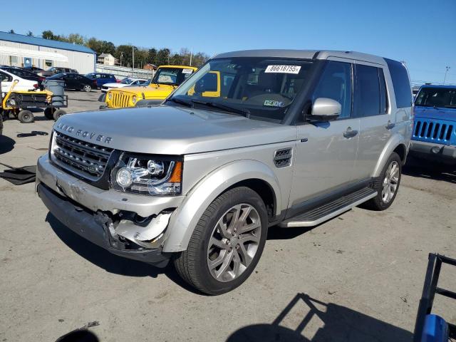 2016 LAND ROVER LR4 HSE SALAG2V60GA837336