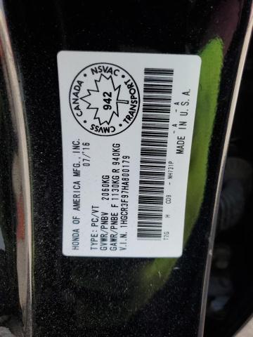 2017 HONDA ACCORD TOU - 1HGCR3F97HA800179