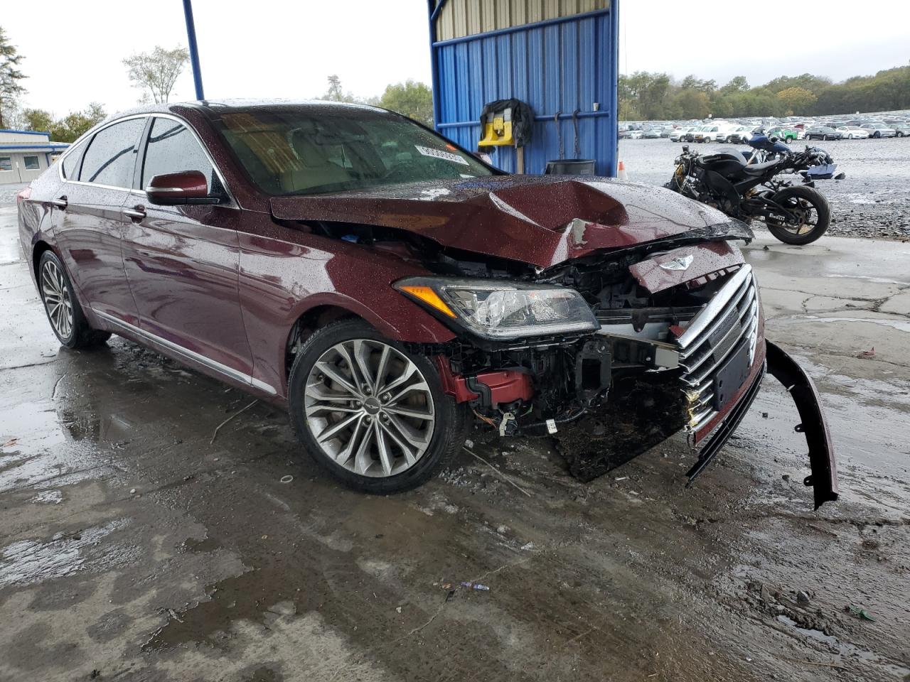 HYUNDAI GENESIS 3.8L