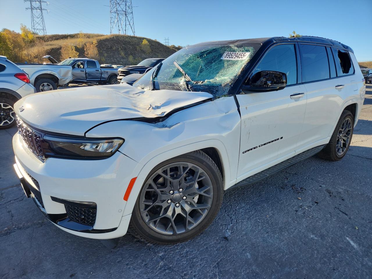 JEEP GRAND CHEROKEE L SUMMIT