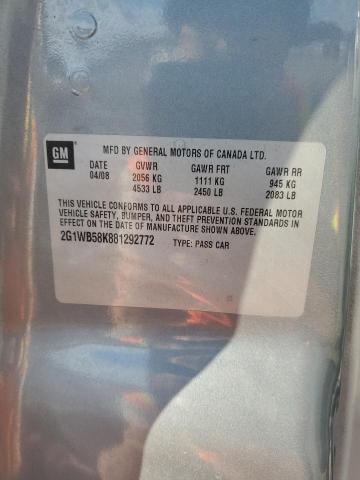 2008 CHEVROLET IMPALA LS #3293563947