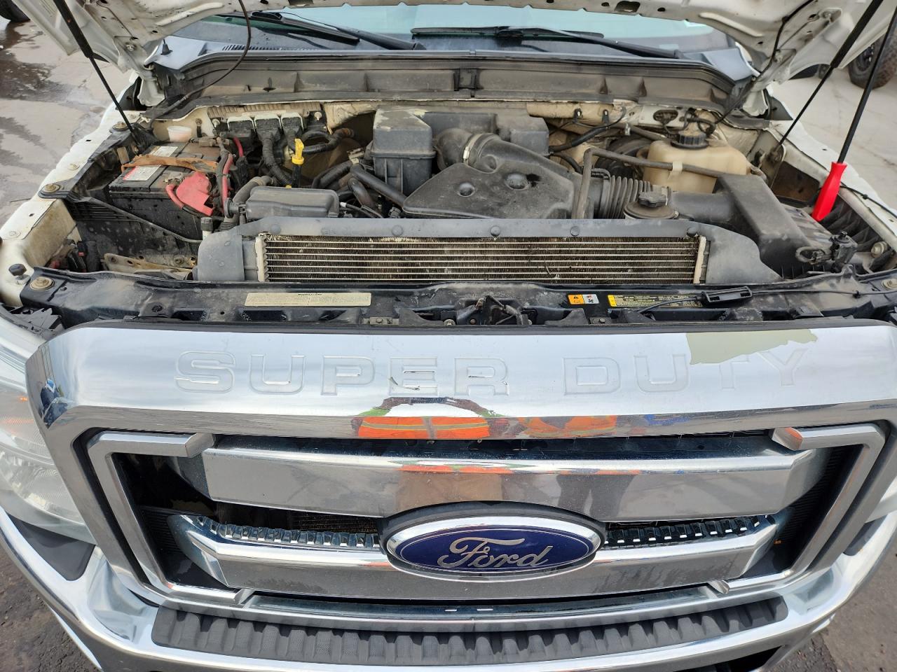 FORD F-250 SUPER DUTY