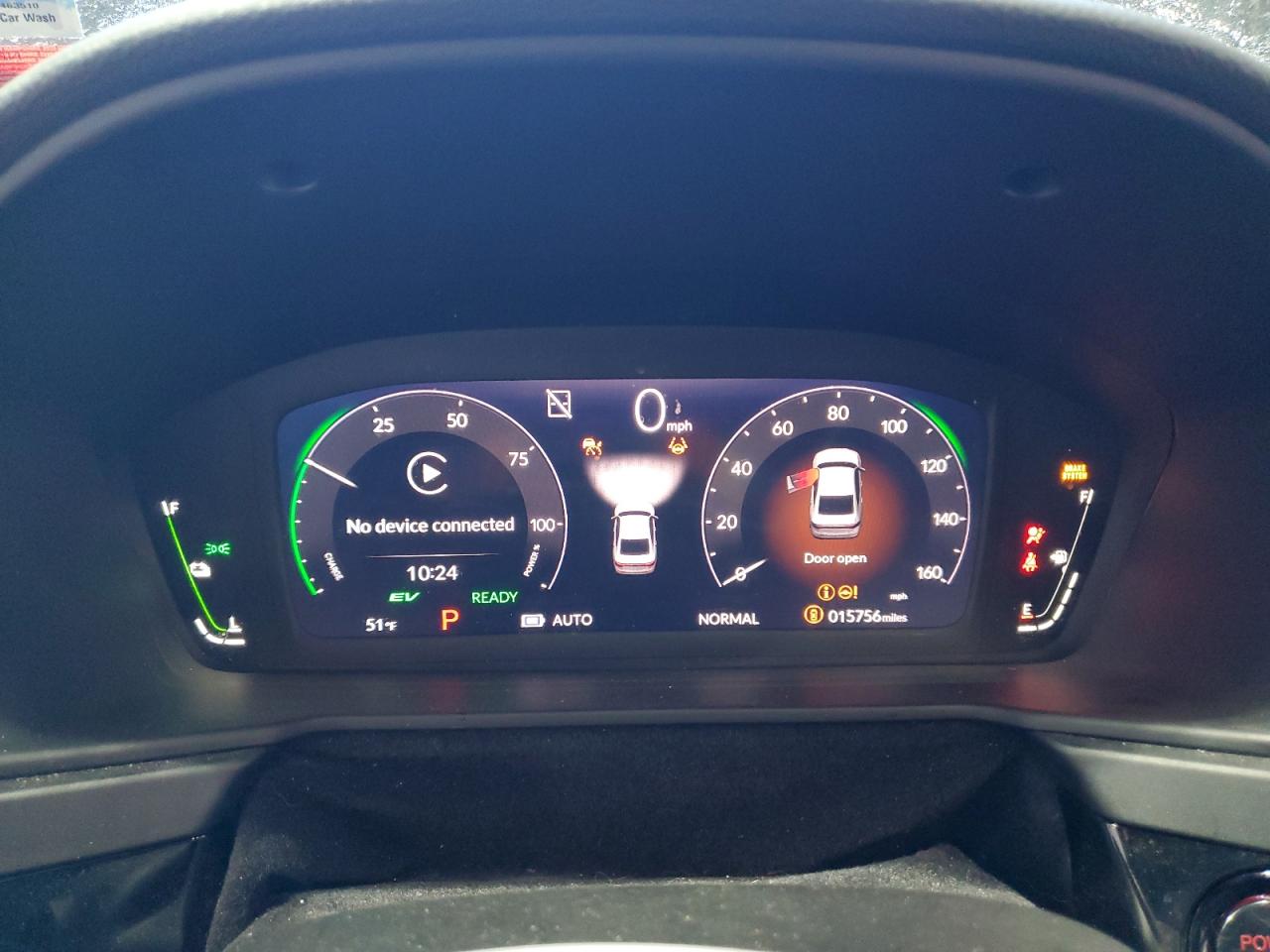 HONDA ACCORD HYBRID EXL