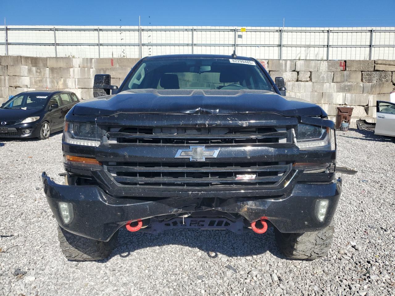 CHEVROLET SILVERADO K1500 LT