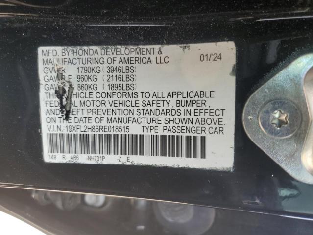 2024 HONDA CIVIC SPOR #3285610294