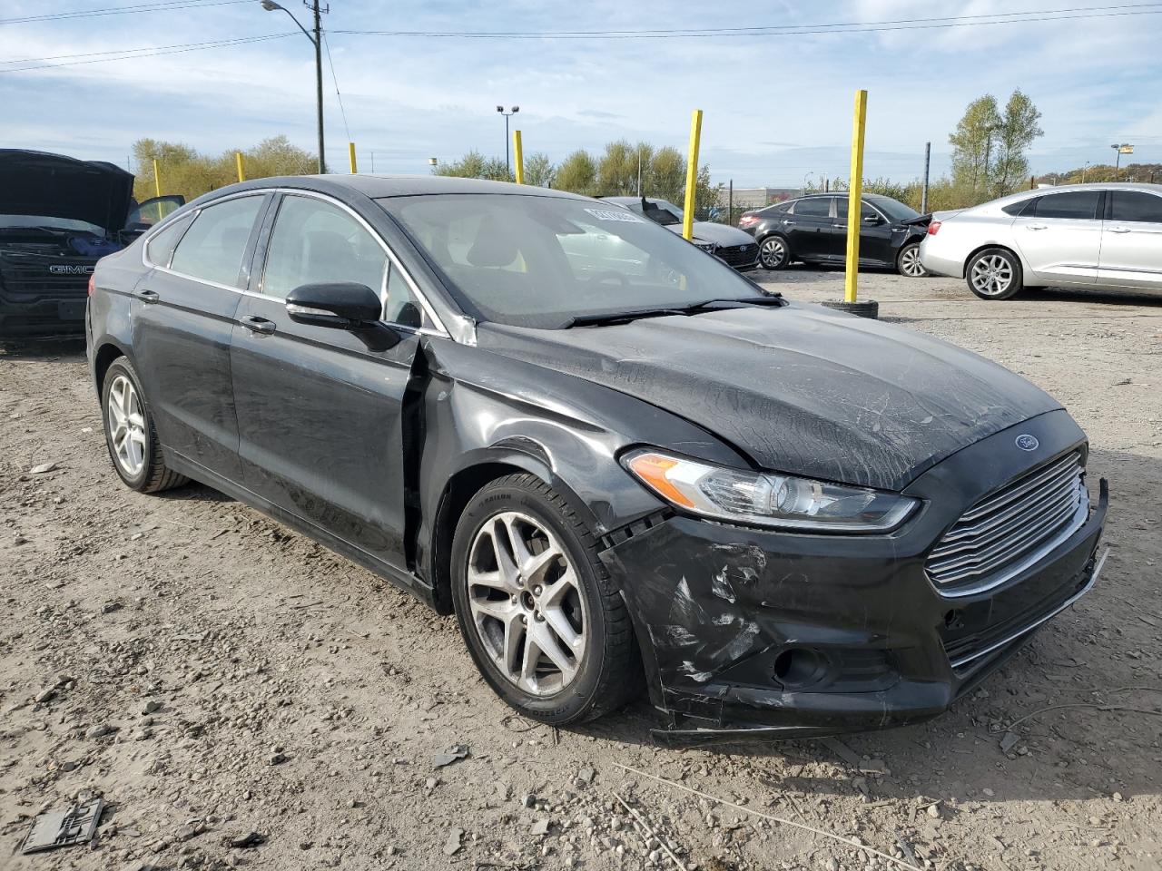 FORD FUSION SE