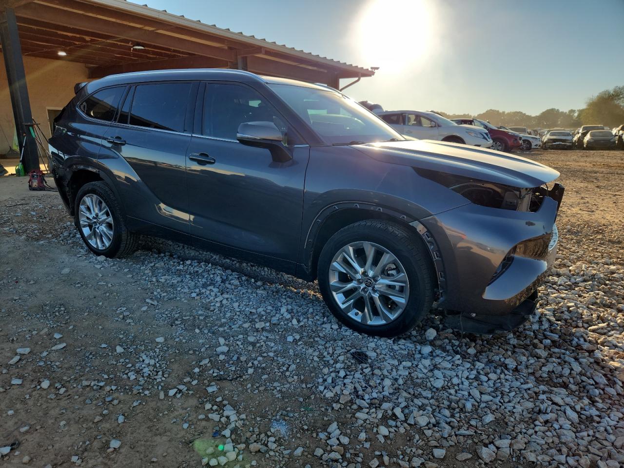 TOYOTA HIGHLANDER LIMITED