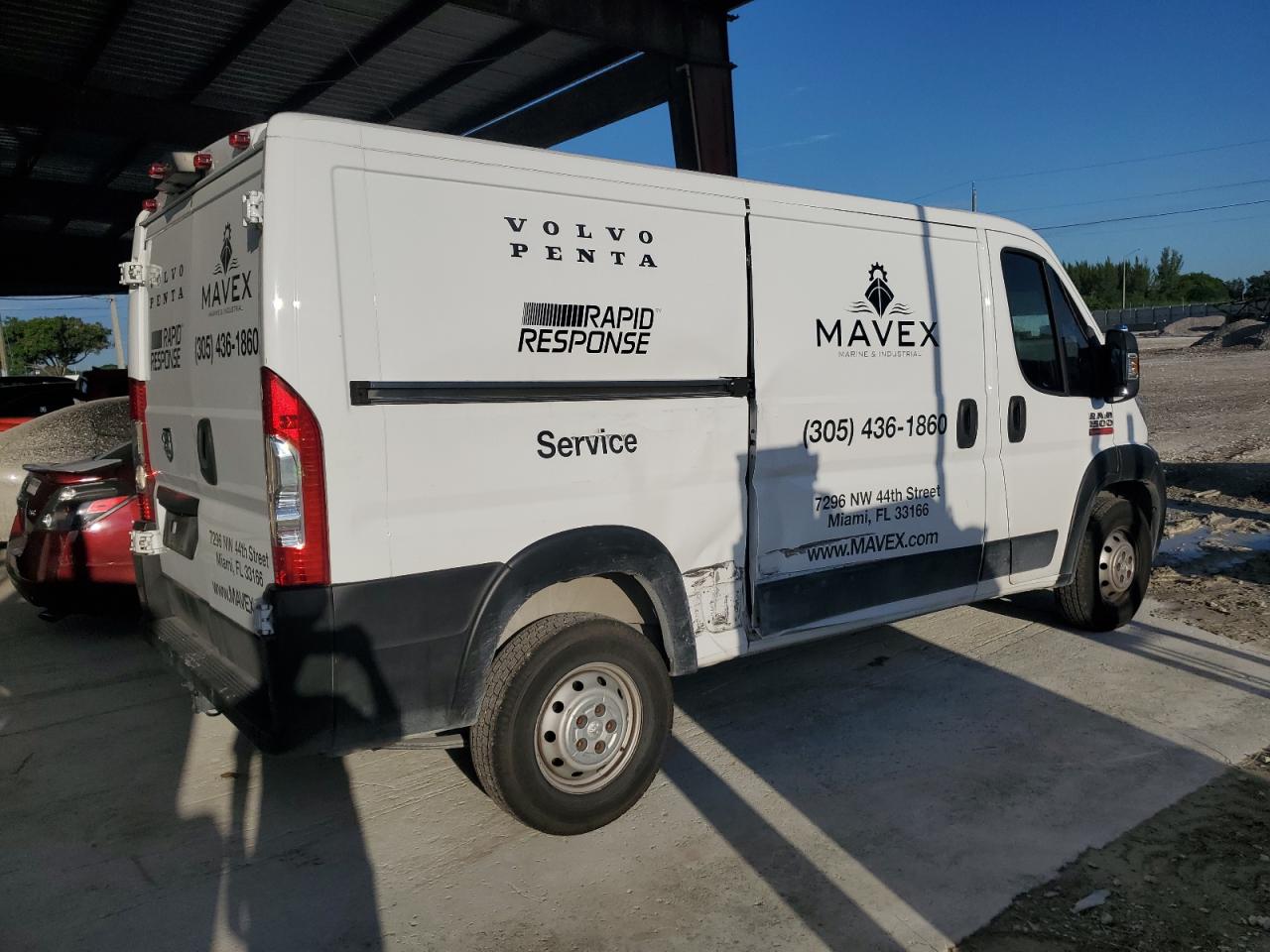 RAM PROMASTER 1500 STANDARD