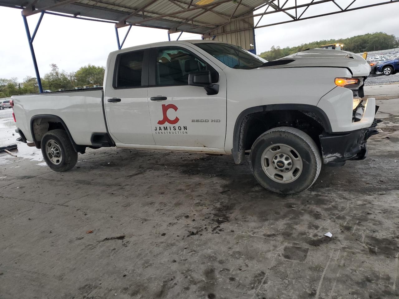 CHEVROLET SILVERADO K2500 HEAVY DUTY