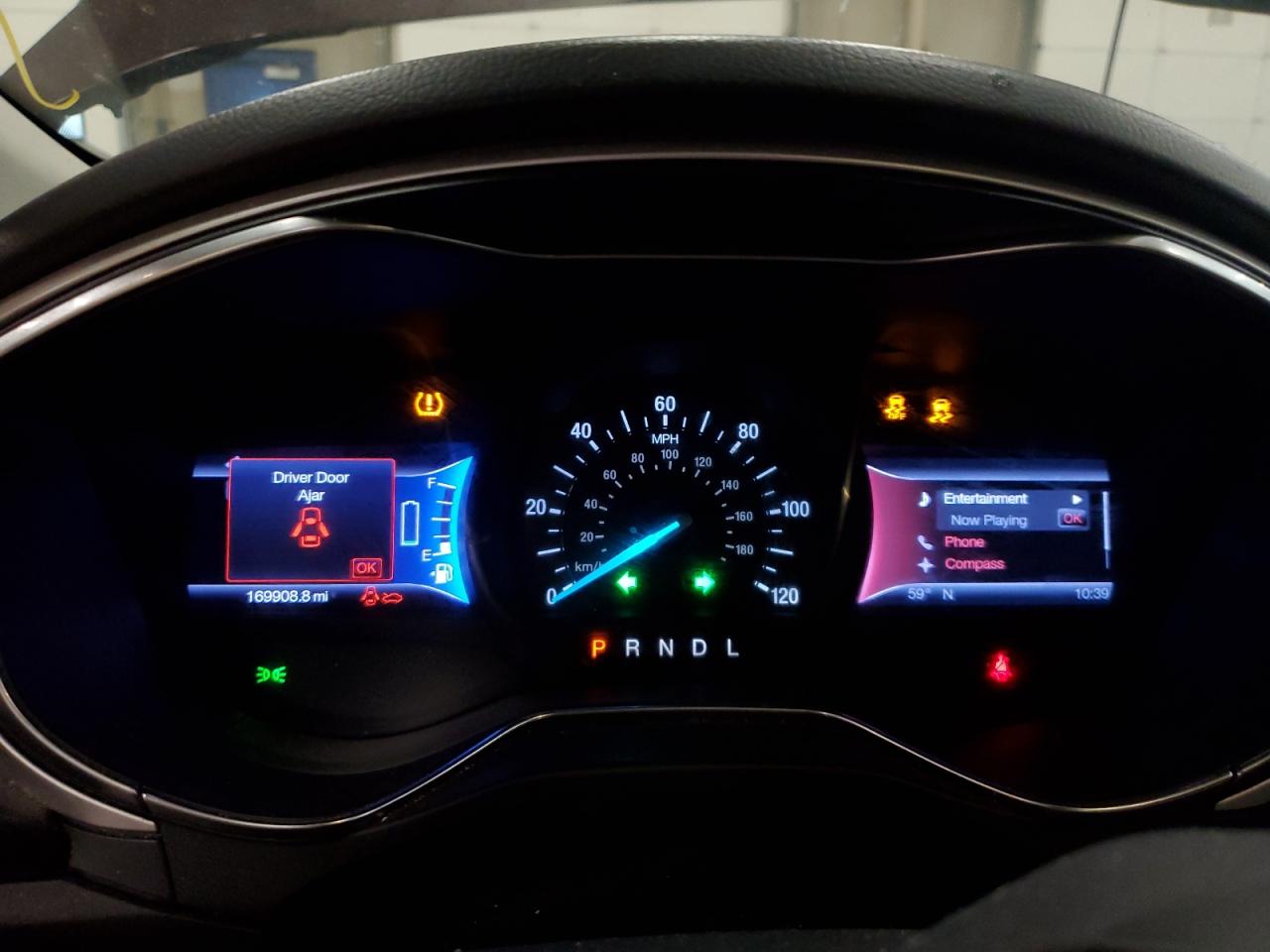 FORD FUSION SE HYBRID