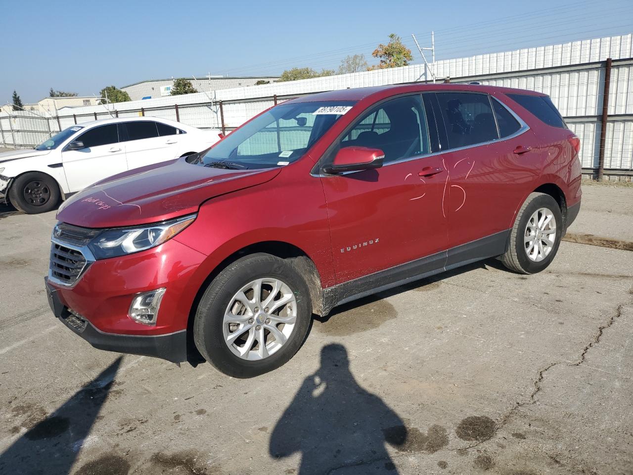 CHEVROLET EQUINOX LT