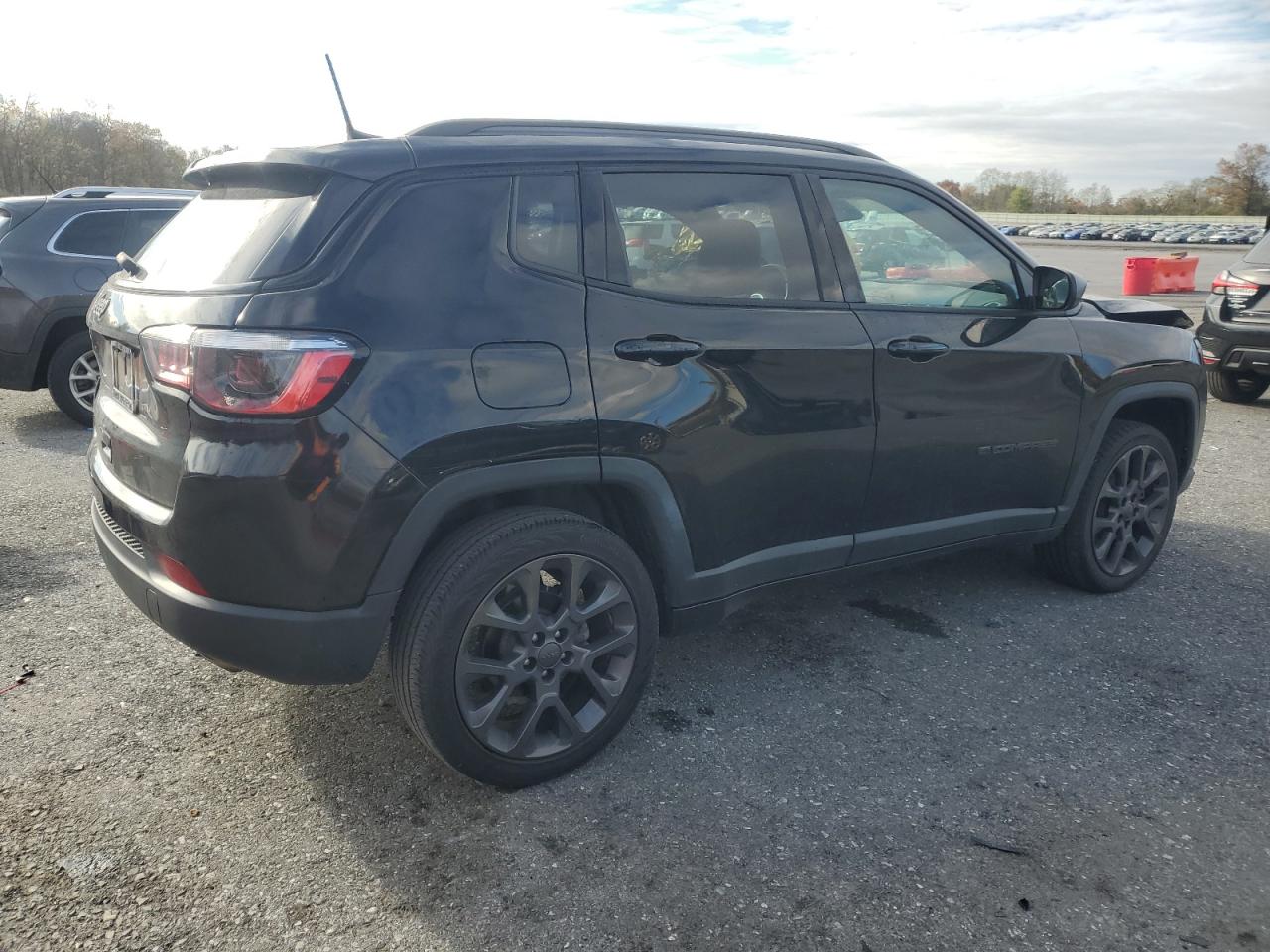 JEEP COMPASS 80TH EDITION