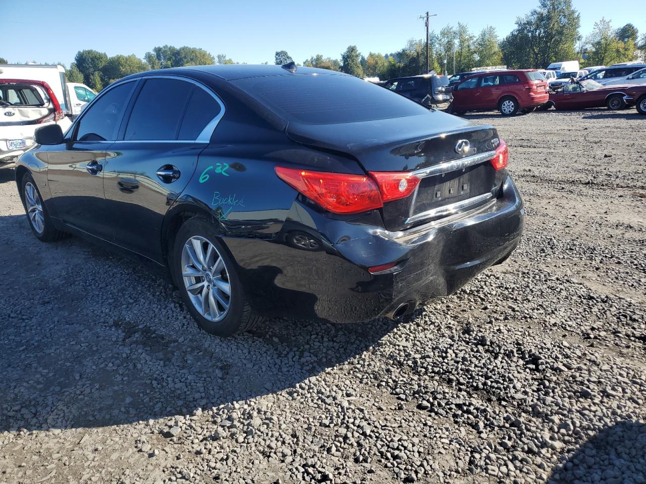 INFINITI Q50 BASE