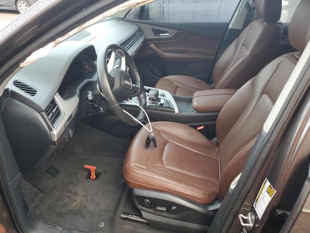 2017 AUDI Q7 PREMIUM - WA1LAAF70HD009526