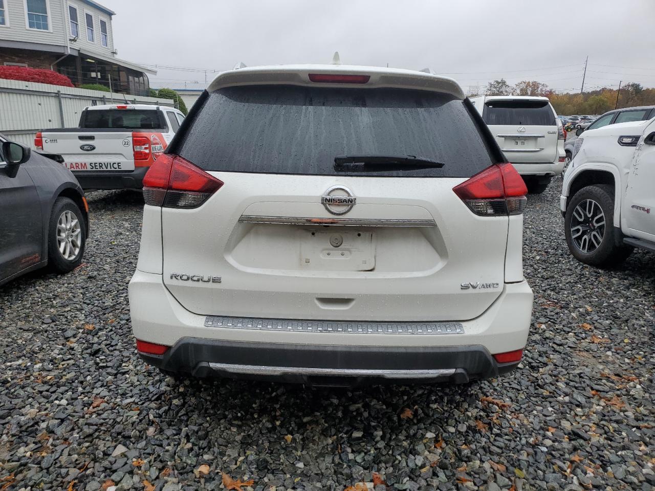 NISSAN ROGUE S