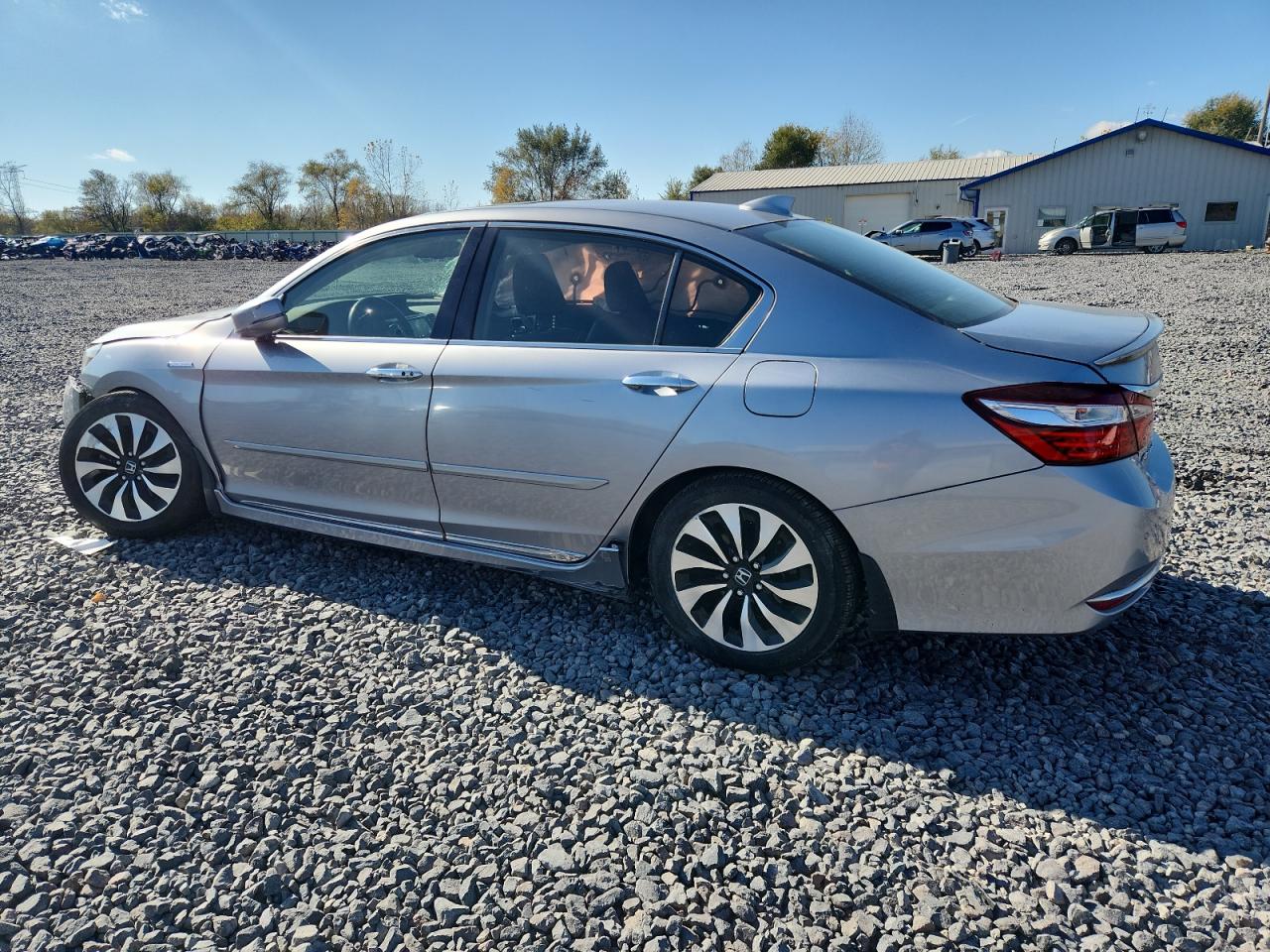 HONDA ACCORD TOURING HYBRID