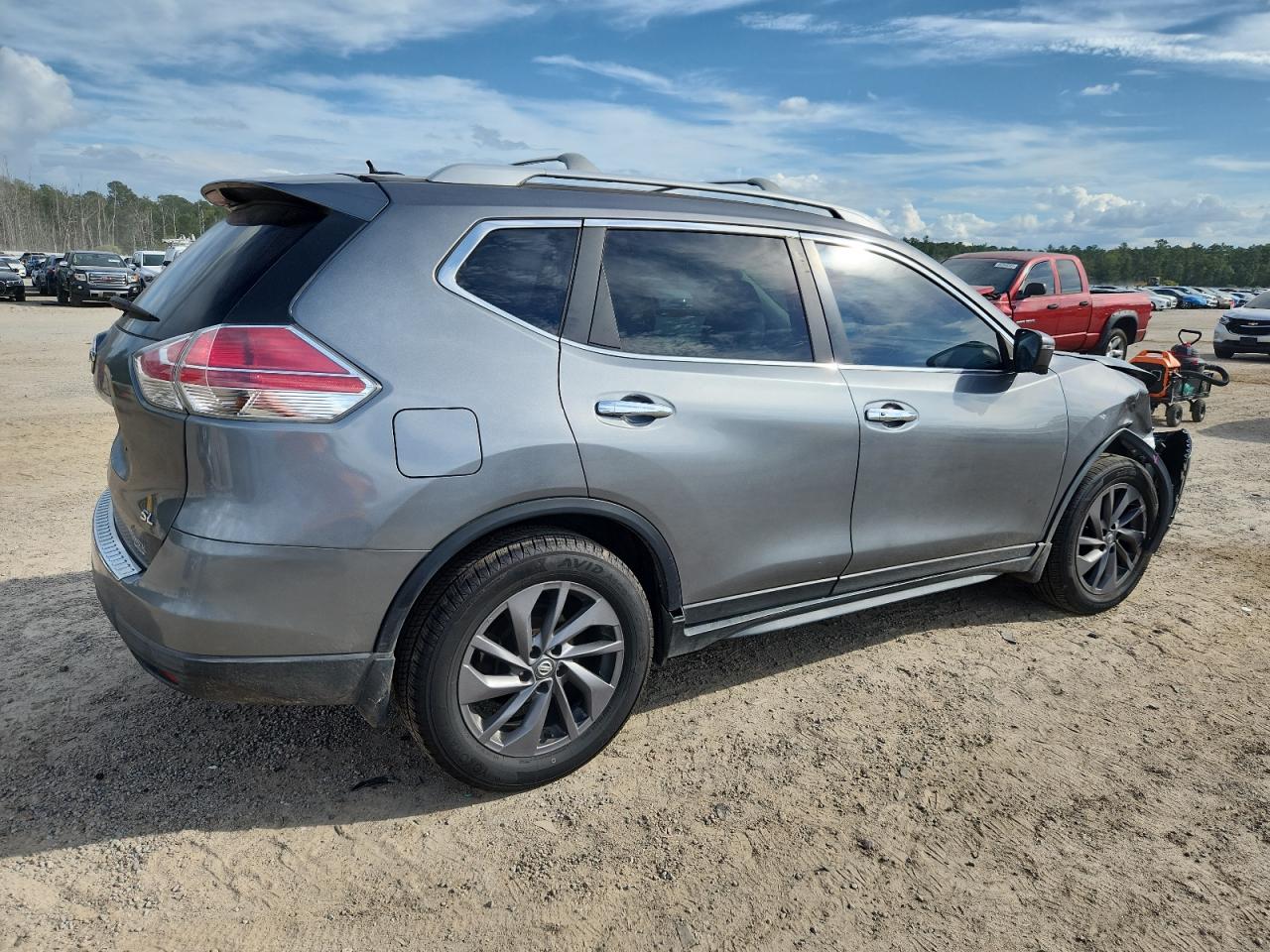 NISSAN ROGUE S