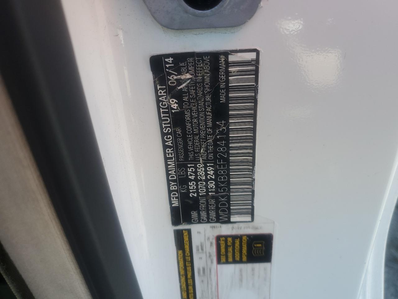 MERCEDES-BENZ E-CLASS 350