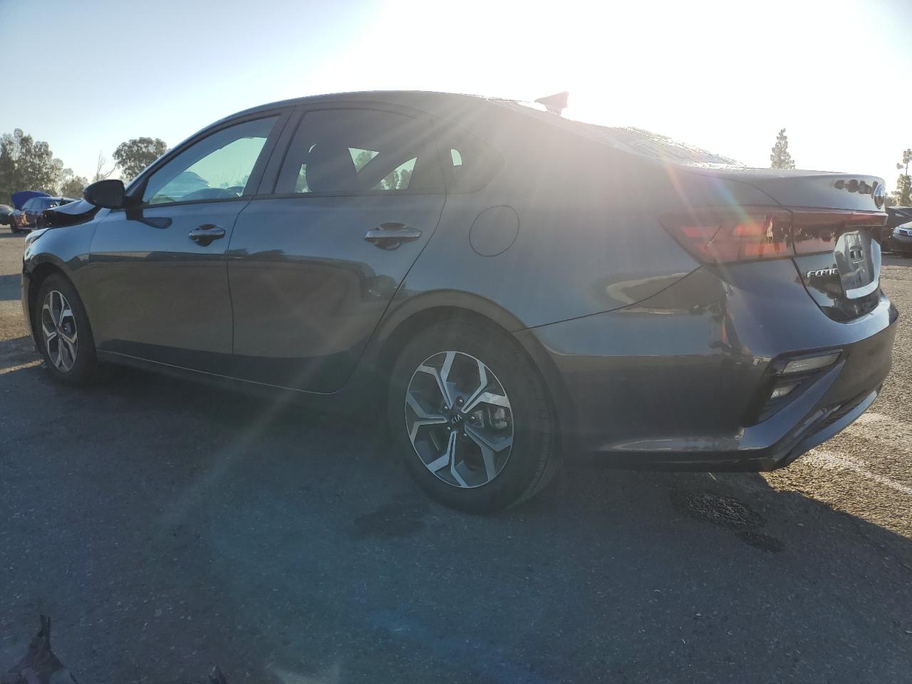 Lot #3302700012 2021 KIA FORTE FE