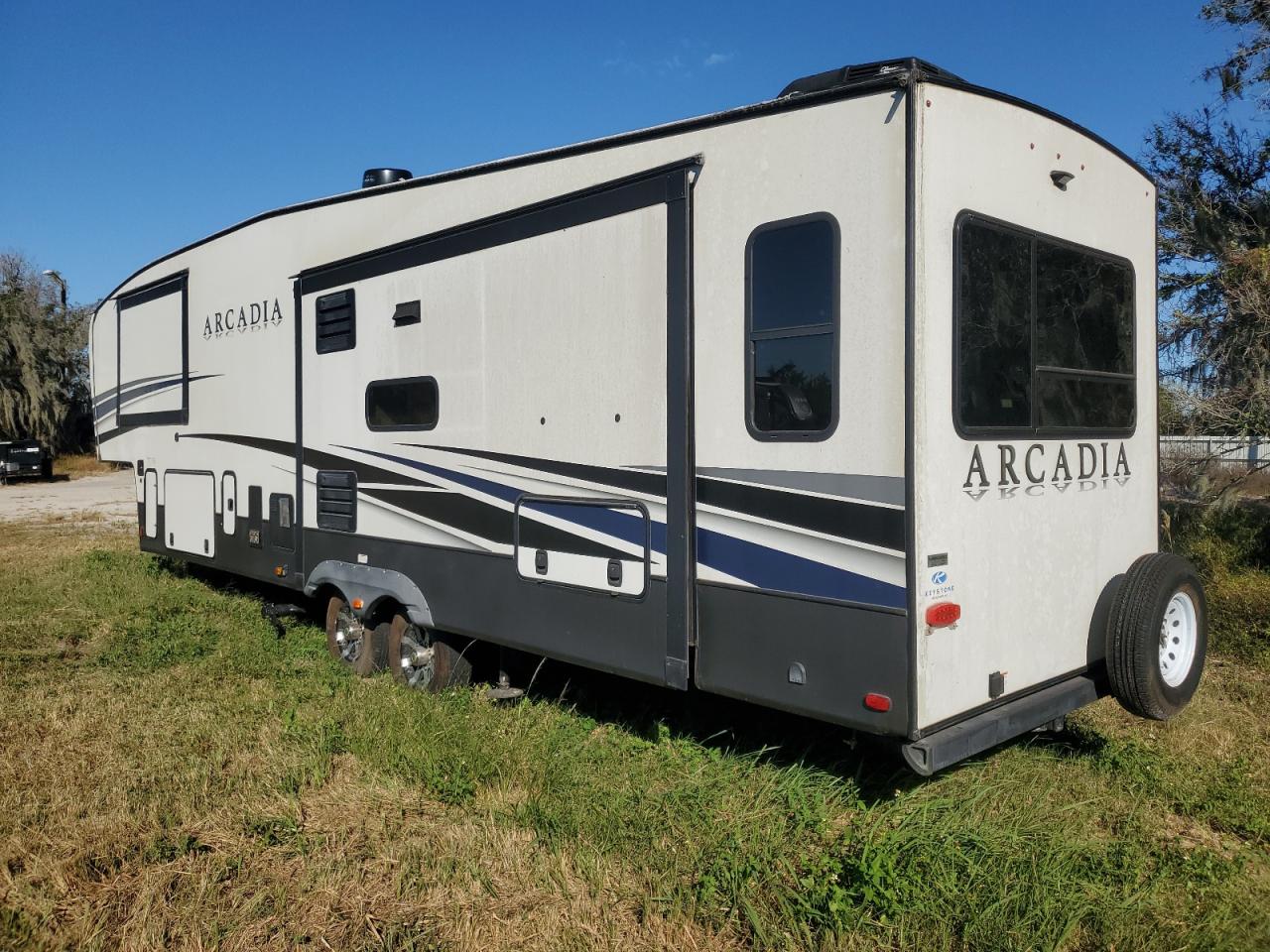 Lot #3278561991 2021 KEYSTONE ARCADIA 37