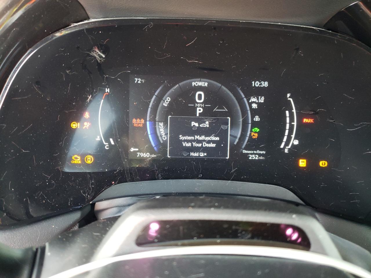 LEXUS RX 500H F SPORT