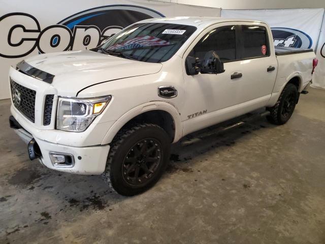 2017 NISSAN TITAN SV #3296920829