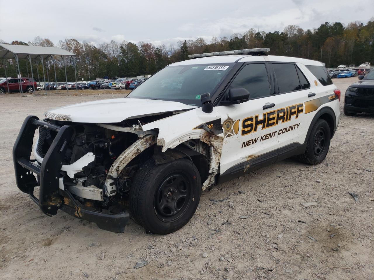 FORD EXPLORER POLICE INTERCEPTOR
