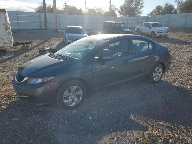 Global Auto Auctions: 2013 HONDA CIVIC LX